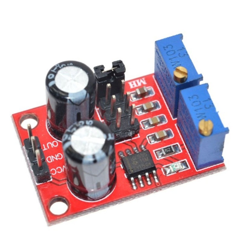 Pulse Frequency Duty Cycle Adjustable Generator Stepper Motor Driver Board Modul
