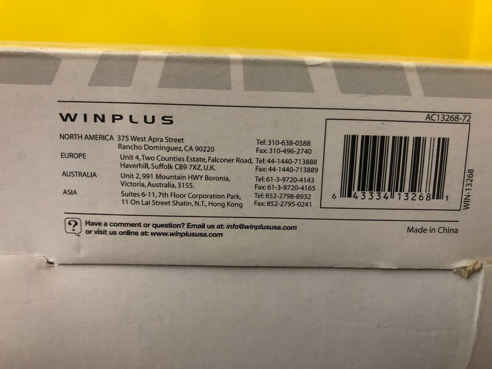 New 2008 Winplus Beacon GPS Tracking System Device Activity Logger WIN13268