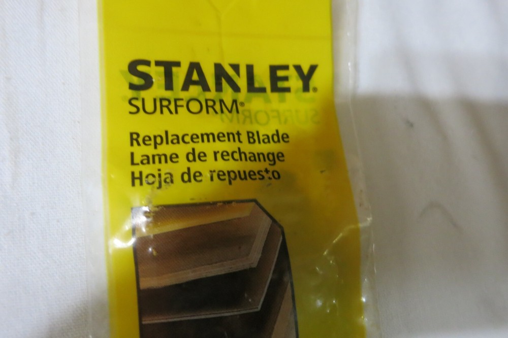 Stanley Hand Tools 21-293 Surform 10" Flat Blade Standard Cut