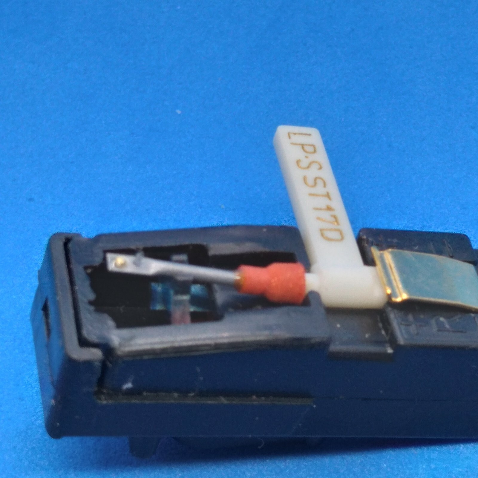 Original BSR SC10M1 CERAMIC PHONOGRAPH CARTRIDGE WITH DIAMOND & SAPPHIRE NEEDLE