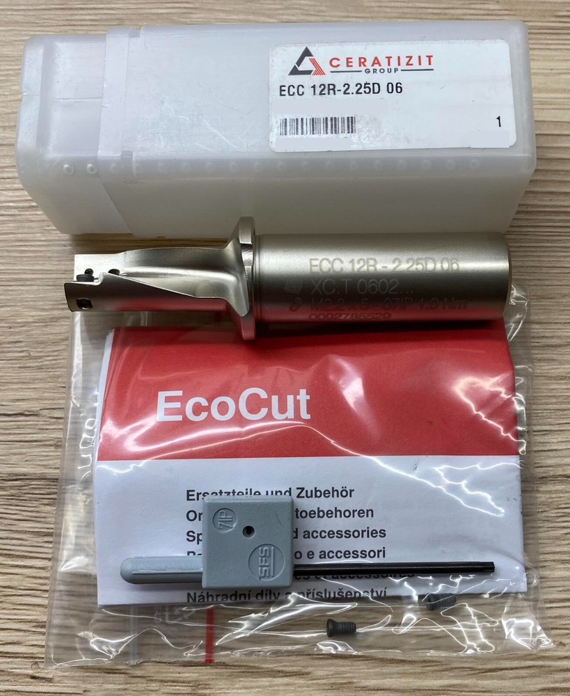 Ceratizit EcoCut ECC 12R-2.25D 06 Multifunctional Turning Tools
