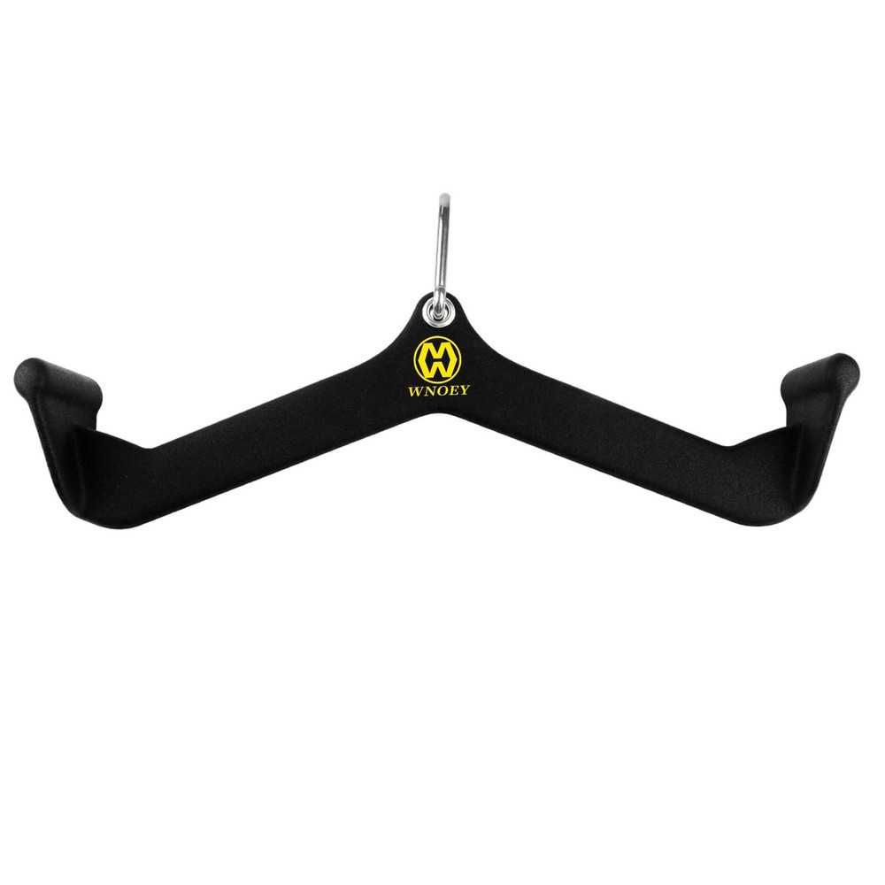 Lat Pull Down Bar, LAT Pulldown Attachments T-bar V-bar,Pull Down Bar with Er...