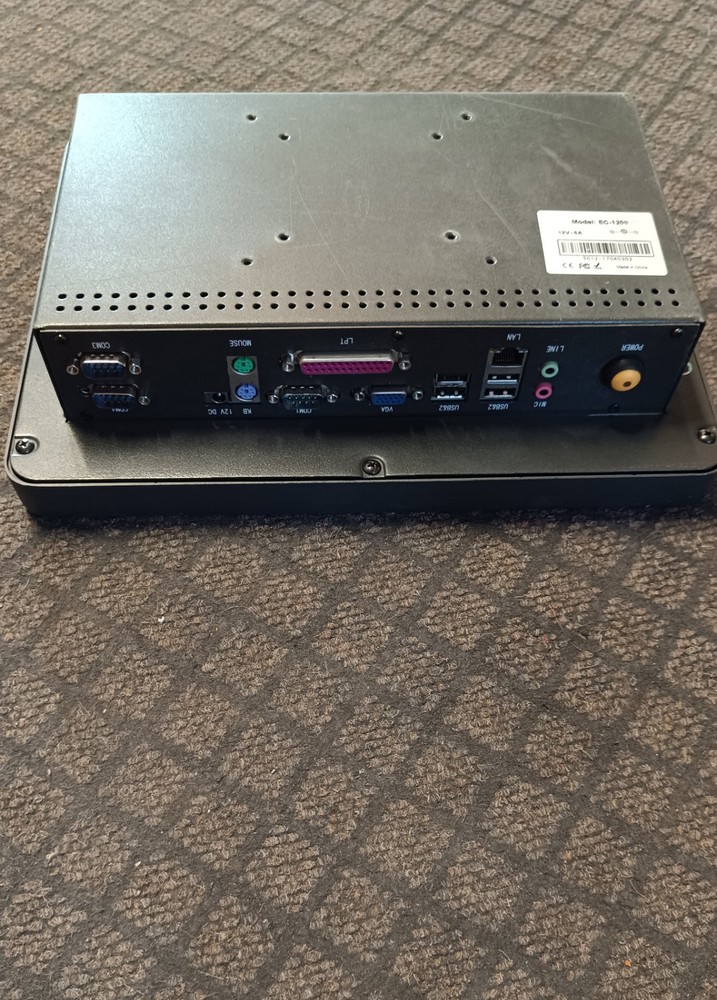 EC-1200 touchscreen POS terminal used in good condition fully functional.