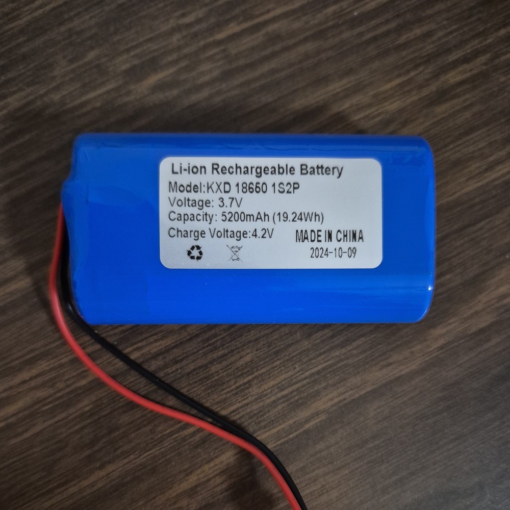 Battery for Agsense Wagnet pivot control