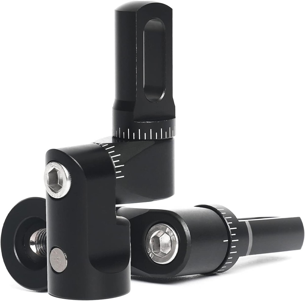 Adjustable V-Bar Mount Stabilizer Quick Disconnect for Compound Archery Bow