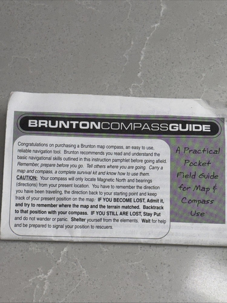 Brunton Classic* Compass