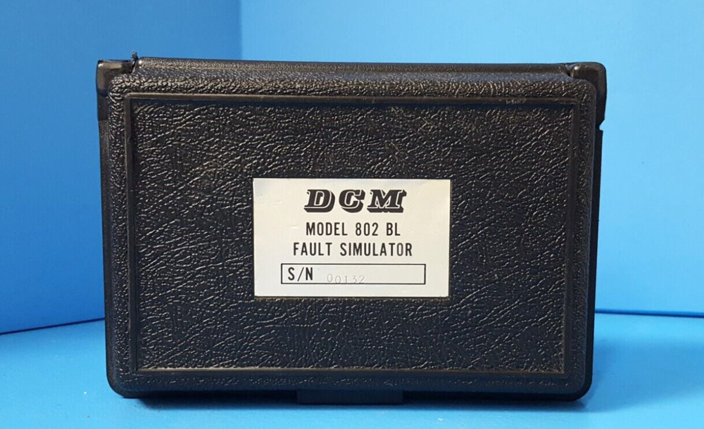 Universal Fault Simulator, 802 BL, DCM