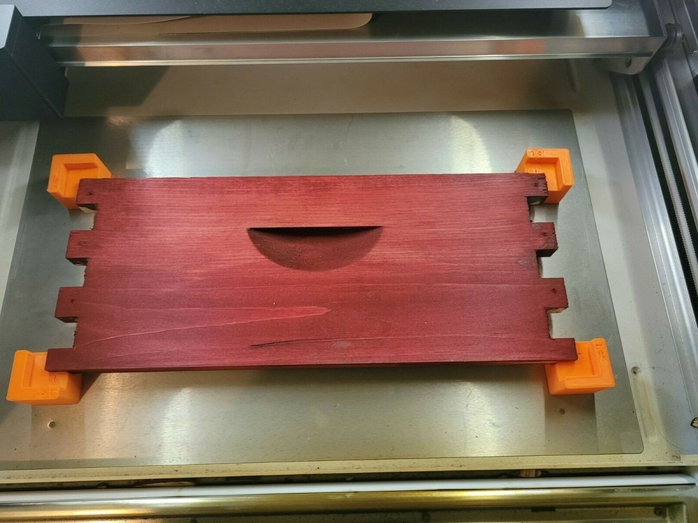 Glowforge Laser Bed Riser Focus Blocks | Crumb Tray Replacement Basic, Plus, Pro