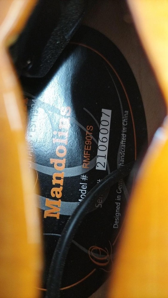 ORTEGA RMFE90TS Mandolin