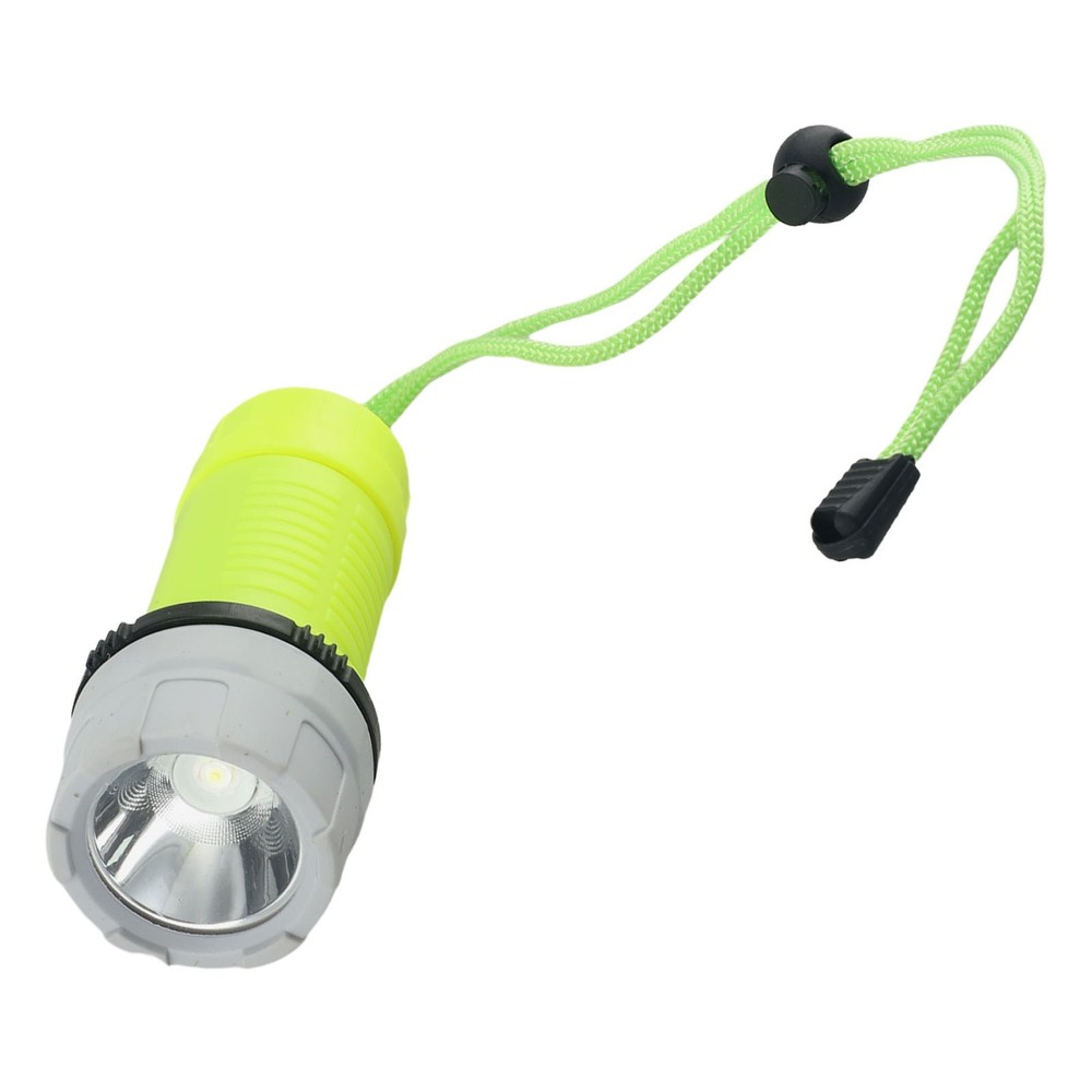 Travel Strong Light 3 Modes Super Bright Diving Flashlight Torch Led Flash Light