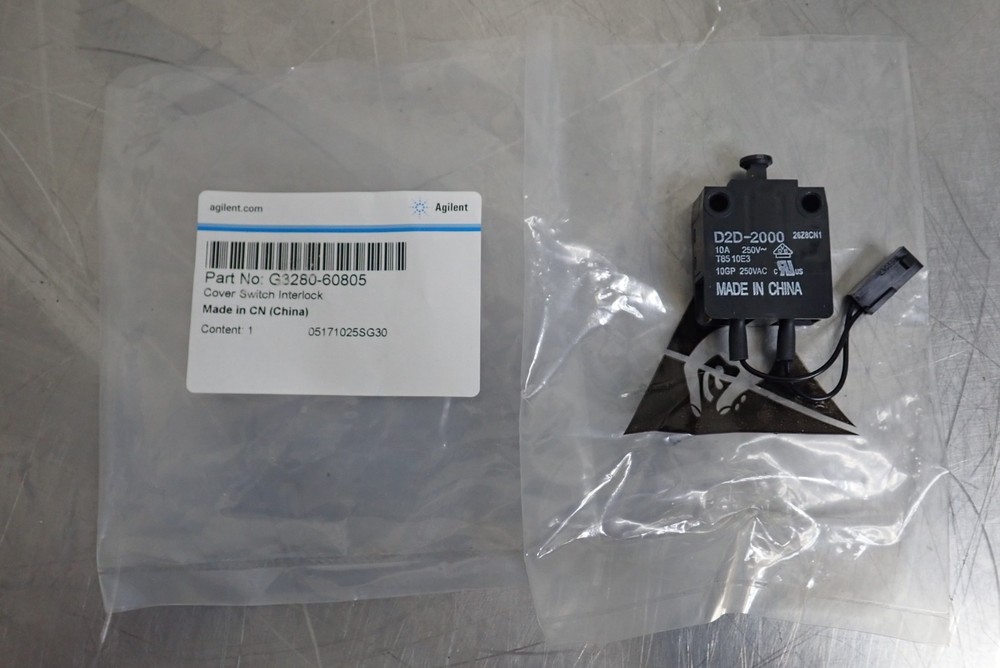 Agilent Technologies G3280-60805 Cover Switch Interlock
