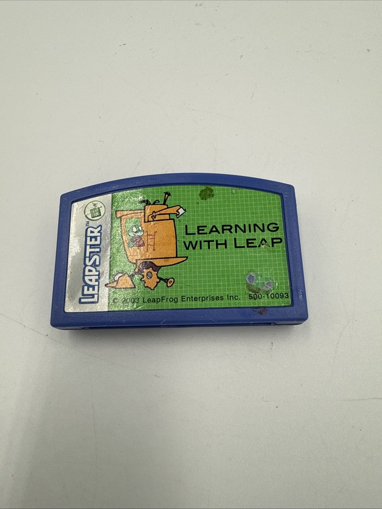 LeapFrog Leapster Learning With Leap Game