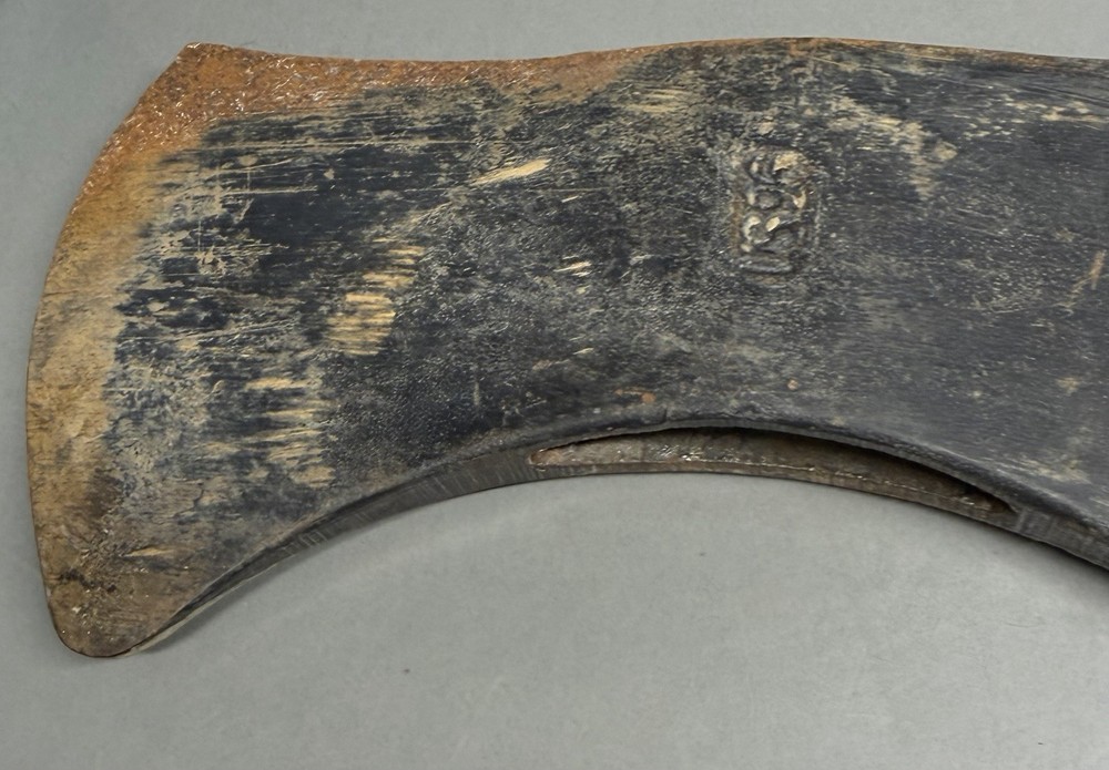 Vintage Double Bit Axe Head ~ Marked US96