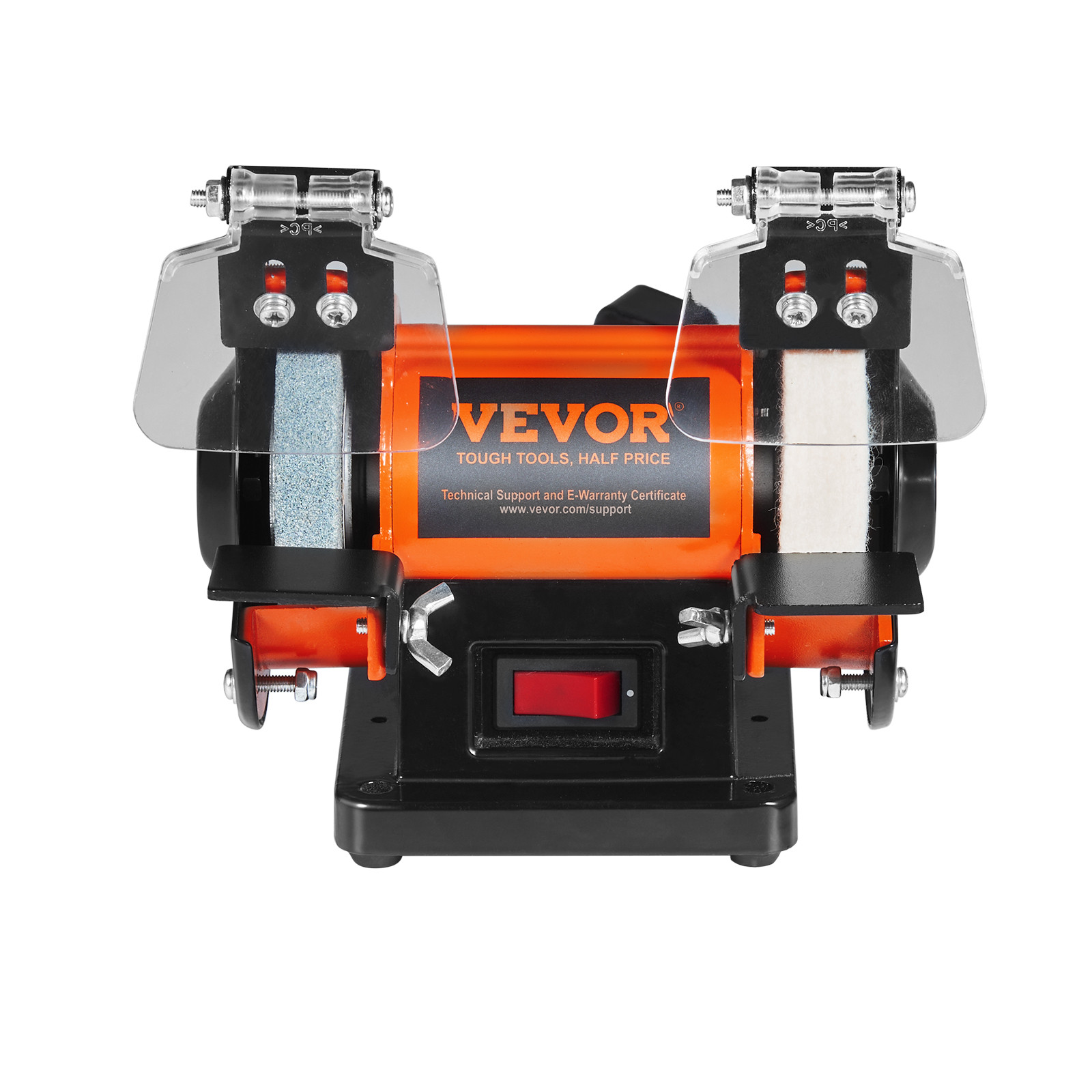 VEVOR Jewelry Polisher Buffer Bench Grinder Polishing Machine