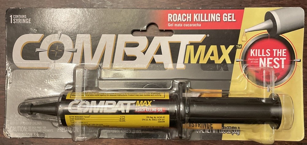 Combat Max Roach Killing Gel Bait