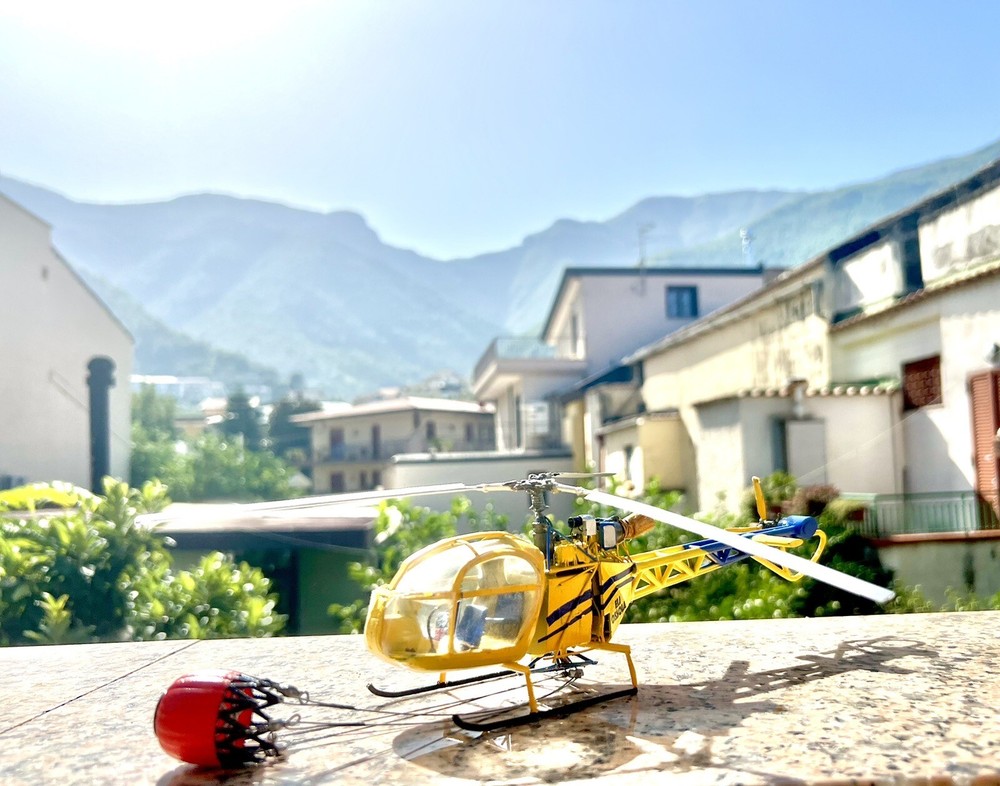 Aérospatiale Lama SA 315B