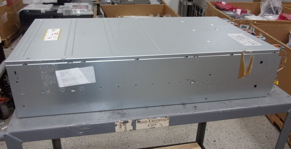 EMC MGTN VMAX Megatron Controller 24-Bay Storage Processor Enclosure SEE NOTES