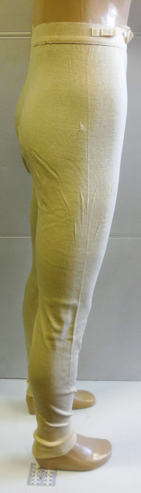 NEW ARMY ISSUE COLD WEATHER WINTER WOOL BLEND LONG JOHN DRAWERS (MED.) (N.I.B.)