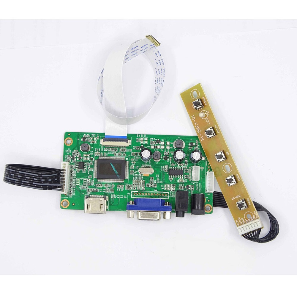 For LP156WF6-SPB2/SPB4 1920X1080 Controller Board Kit Panel HDMI VGA LCD LED EDP