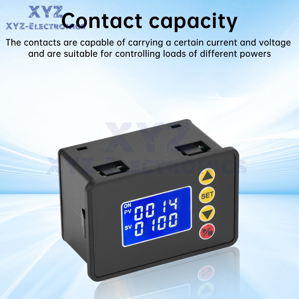 W3050 AC110-220V LCD Digital Microcomputer Time Controller Delay Relay Module