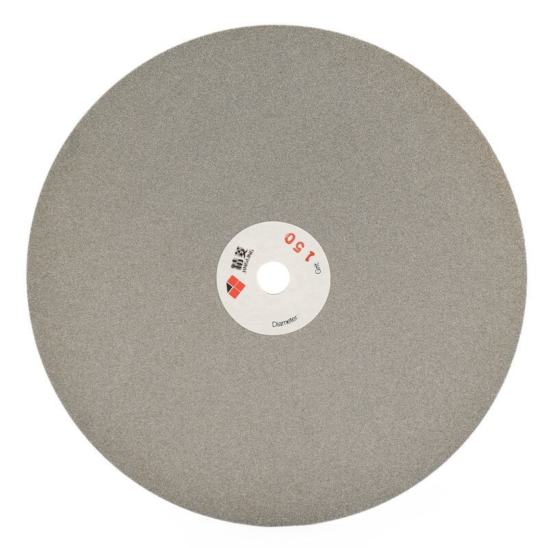 8" inch Diamond Grinding Discs Grit 150 Abrasive Wheel Flat Lap Disk Stone Tools