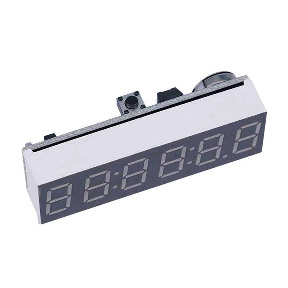 0.36 Inch 6-Bit Clock LED Digital Electronic Clock W Second Display Module 7731