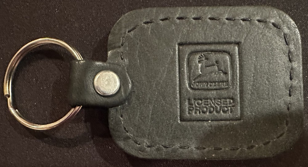 John Deere New Generation 40th Anniversary Key Chain