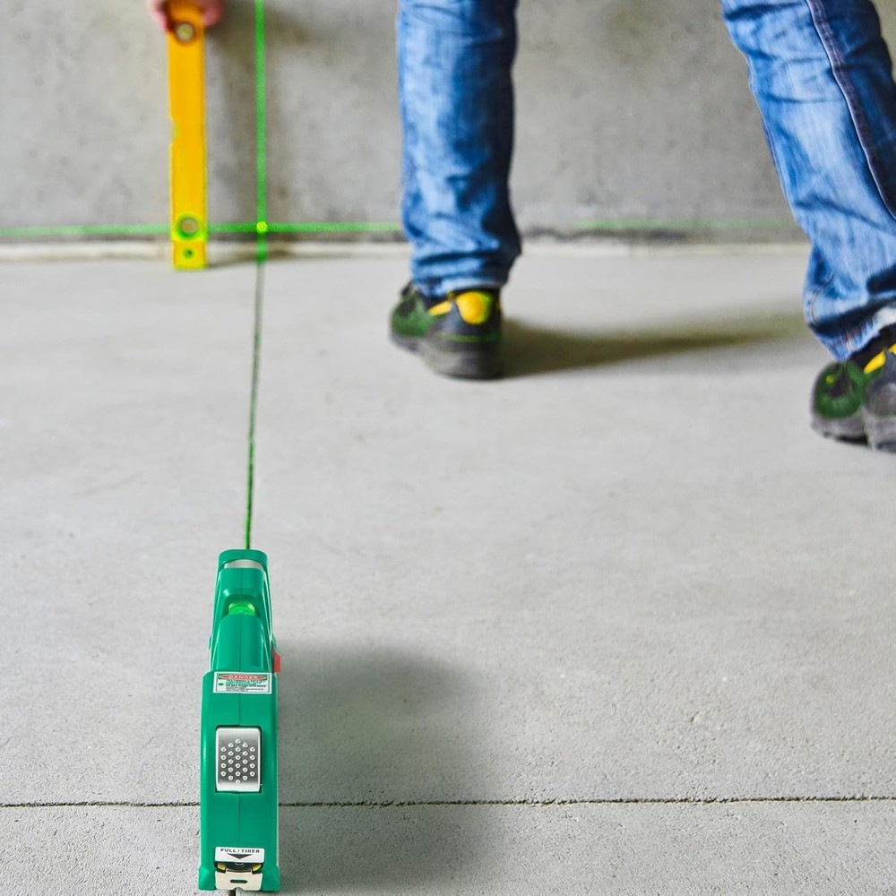 Versatile Laser Level with Cross Line Functionality - Ideal for Home Projects