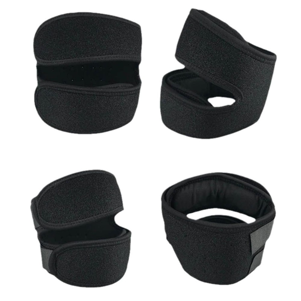 Adjustable Knee Support Double Strap Stabilizer Patella Tendon Arthritis Brace