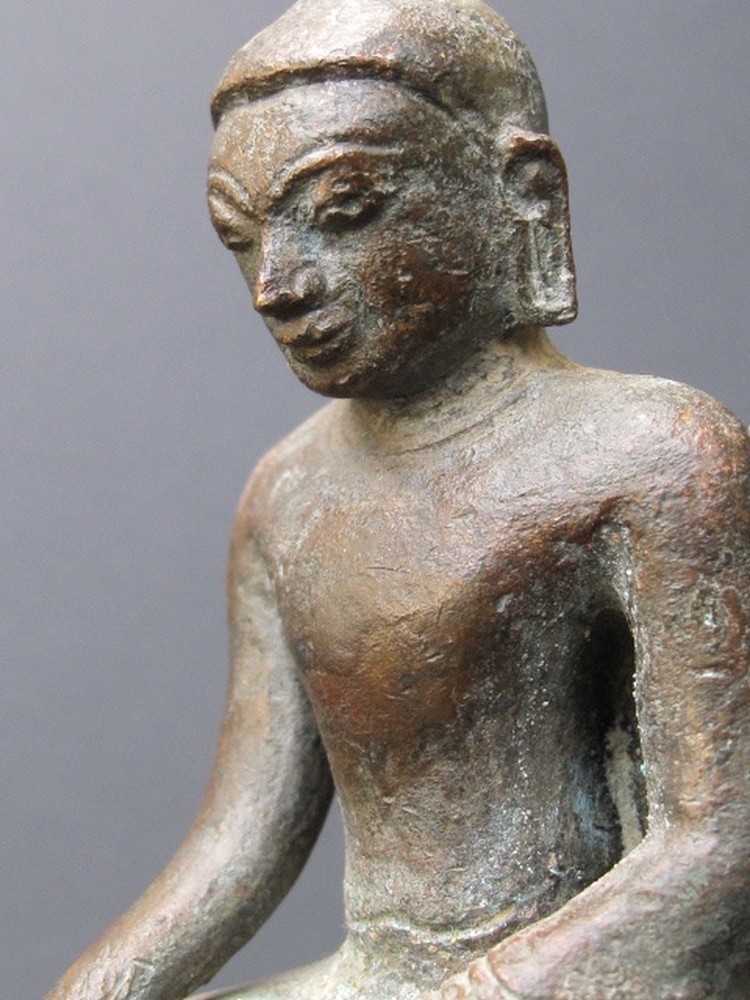 Shan Buddha In Bronze, Myanmar