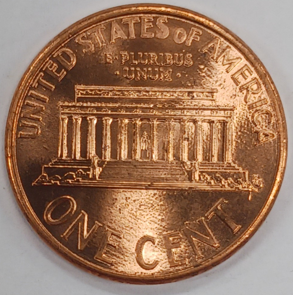 1993 Lincoln Cent BU Red Uncirculated