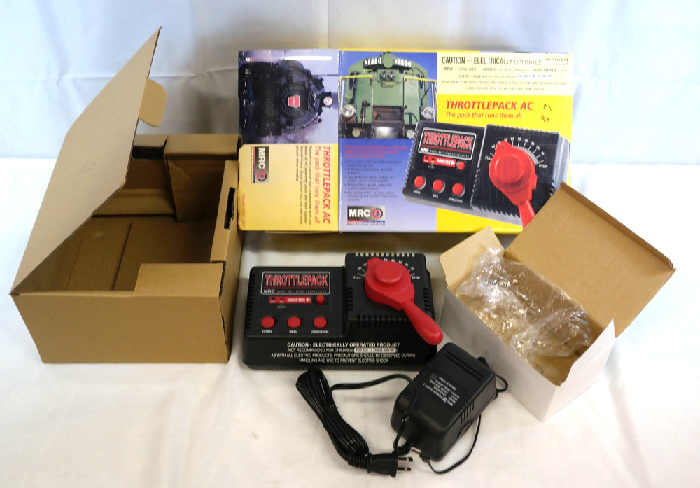 Throttlepack AC MRC - Hobby Transformer - Model # 0001301-Model Rectifier Corp.