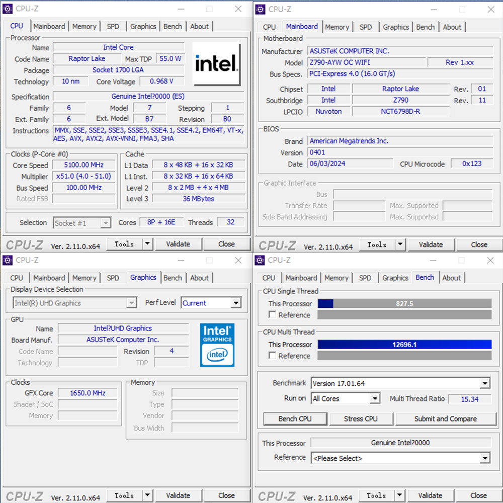 10729 13th generation with pre-applied thermal paste, modded desktop CPU Q1LM