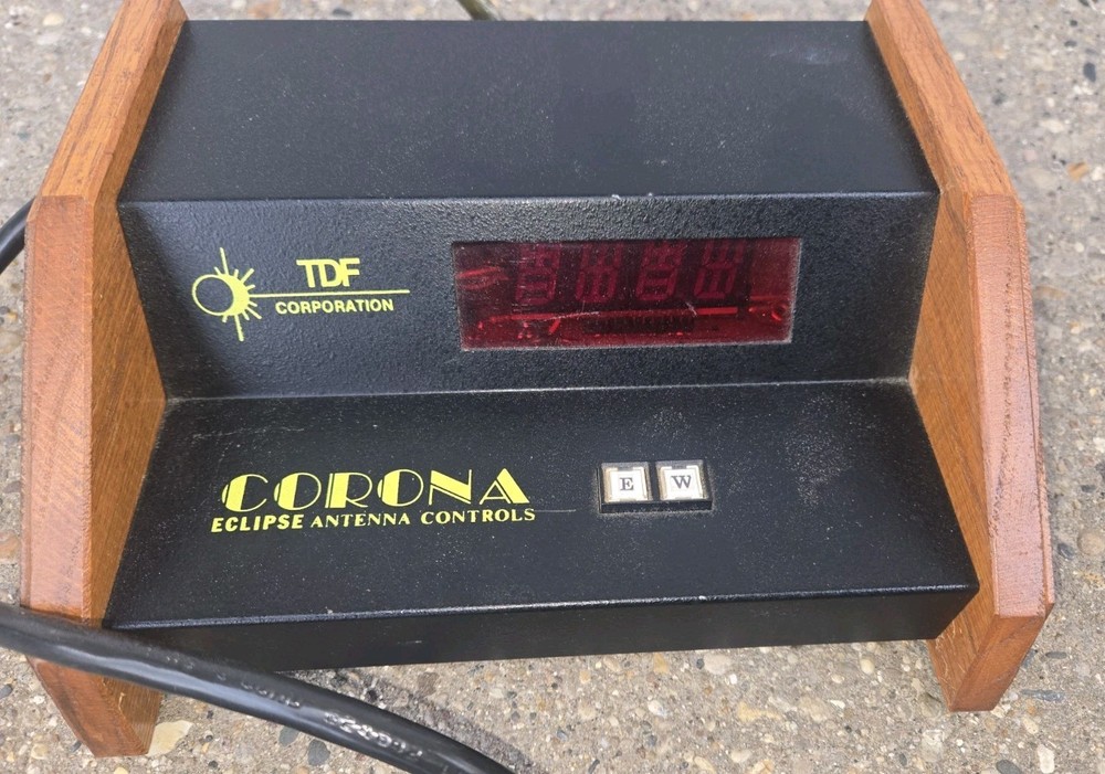 Corona Eclipse Antenna Control TDF Corporation