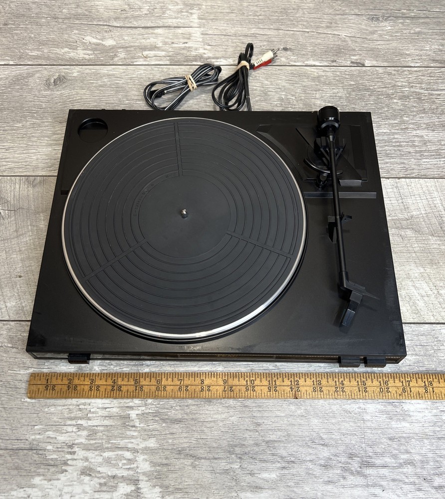 Vintage TEAC S-100CD (P2) Turntable System Record Player Japan Made - Untested