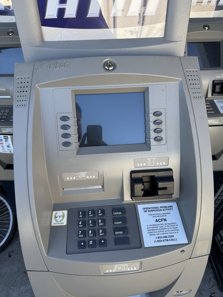 Triton RL-2314 ATM Machine Fully Functional Working Condition