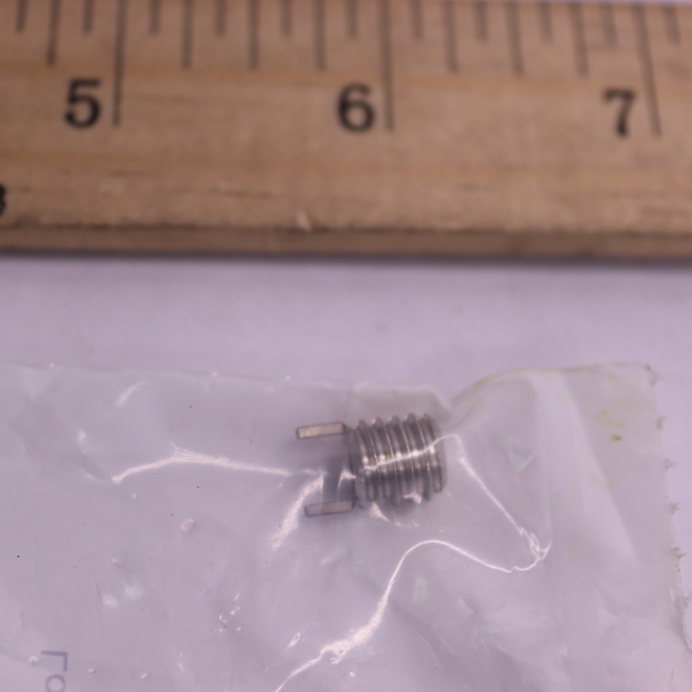 (10-Pk) Acme Thread Locking Insert Thin Wall Keylocking Stainless Steel