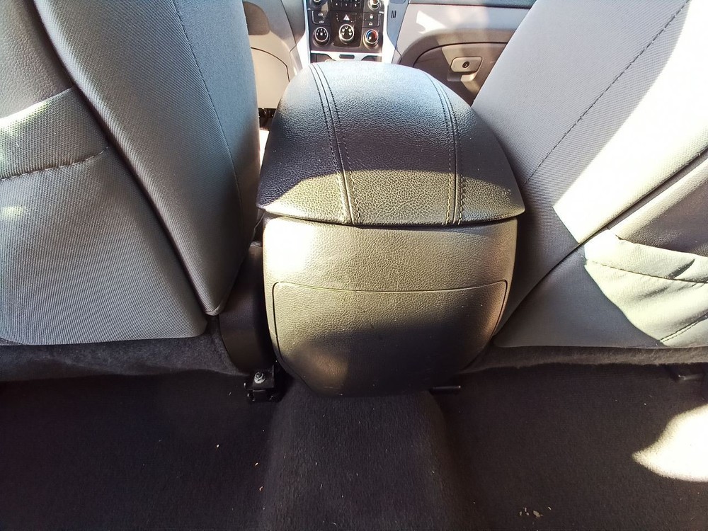 Dash Temperature Control from 2014 Hyundai Sonata 12537645