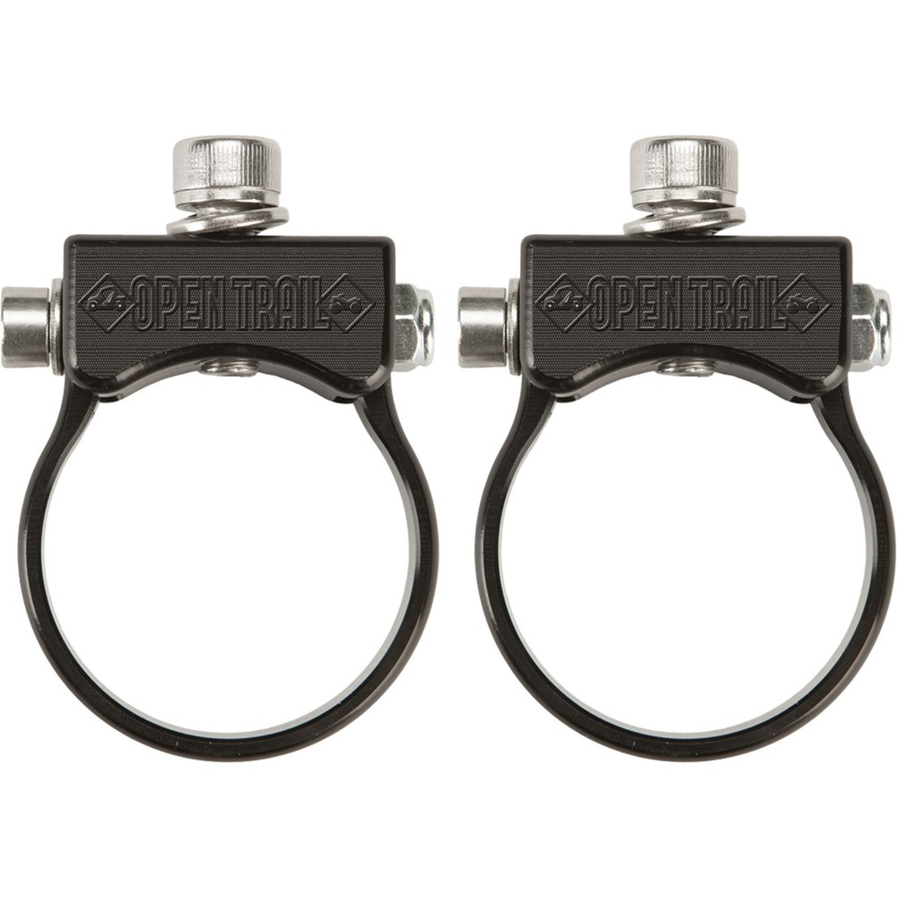 Open Trail Light Bar Brackets 2.0" Pair MODOT2.0-BK