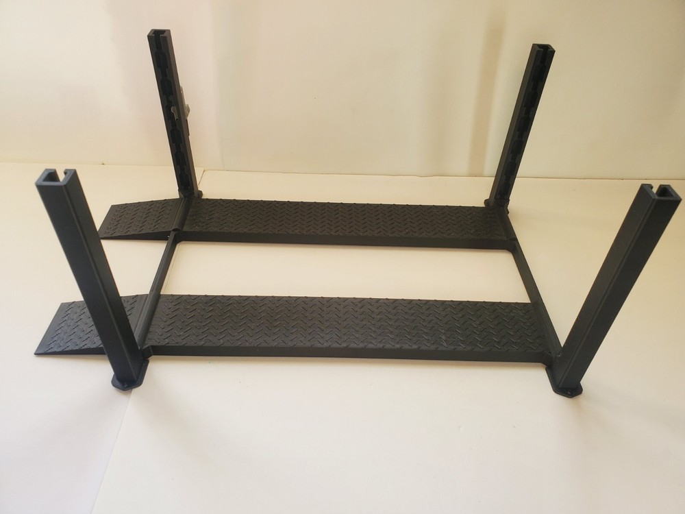 4 Post Lift For 1/10 Scale Garage Mini Display RC Double Stack Car Storage