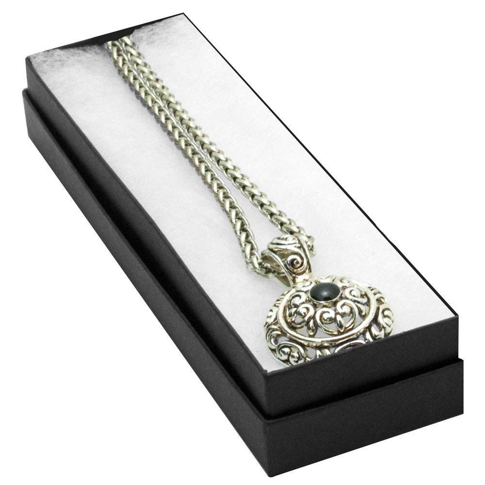 100~200~500~1000Pcs BLACK JEWELRY BOXES BLACK COTTON FILLED BOXES GIFT BOXES