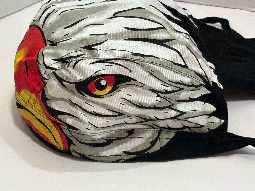 Choppers Hot Leathers One Size Biker Head Wrap Bald Eagle Adjustable
