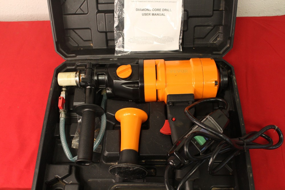 VEVOR Diamond Core Drill Model ZIZ-CF02-80