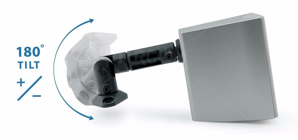 10 PACK UNIVERSAL CEILING WALL SATELLITE SPEAKER MOUNT BRACKET HOME THEATER BOSE