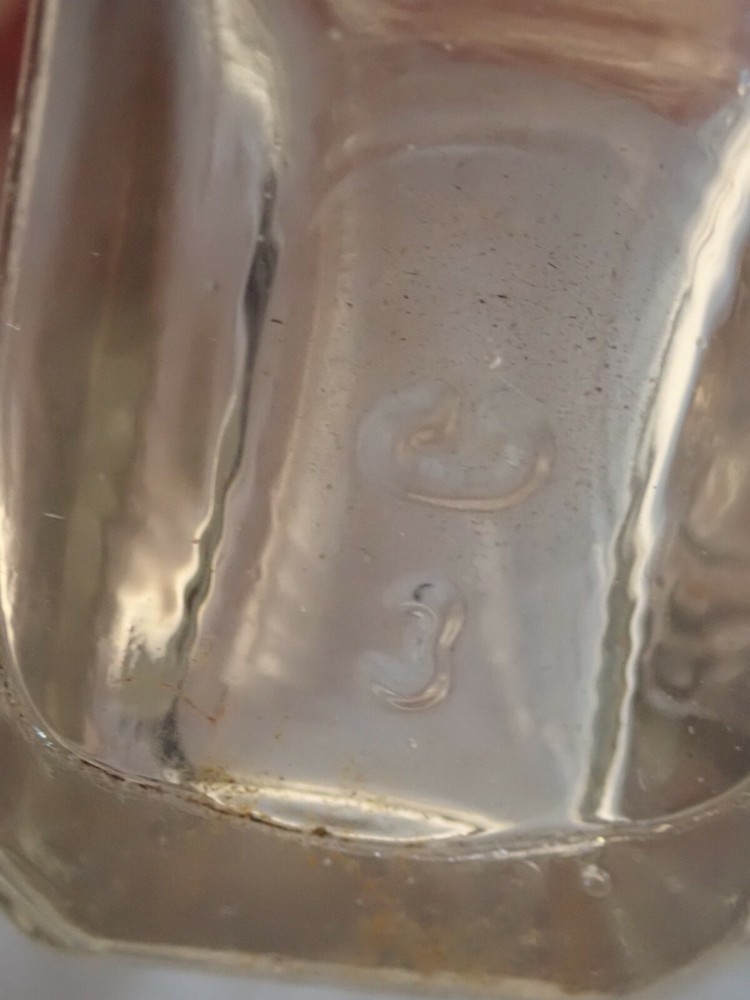 SCARCE OLD CLEAR MURINE TALL RECTANGULAR BOTTLE IN GREAT CONDITION!