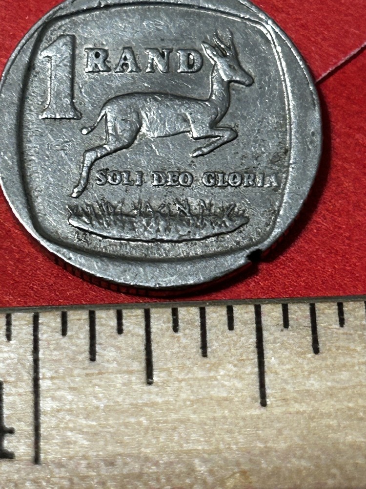 1992 India Rand Coin