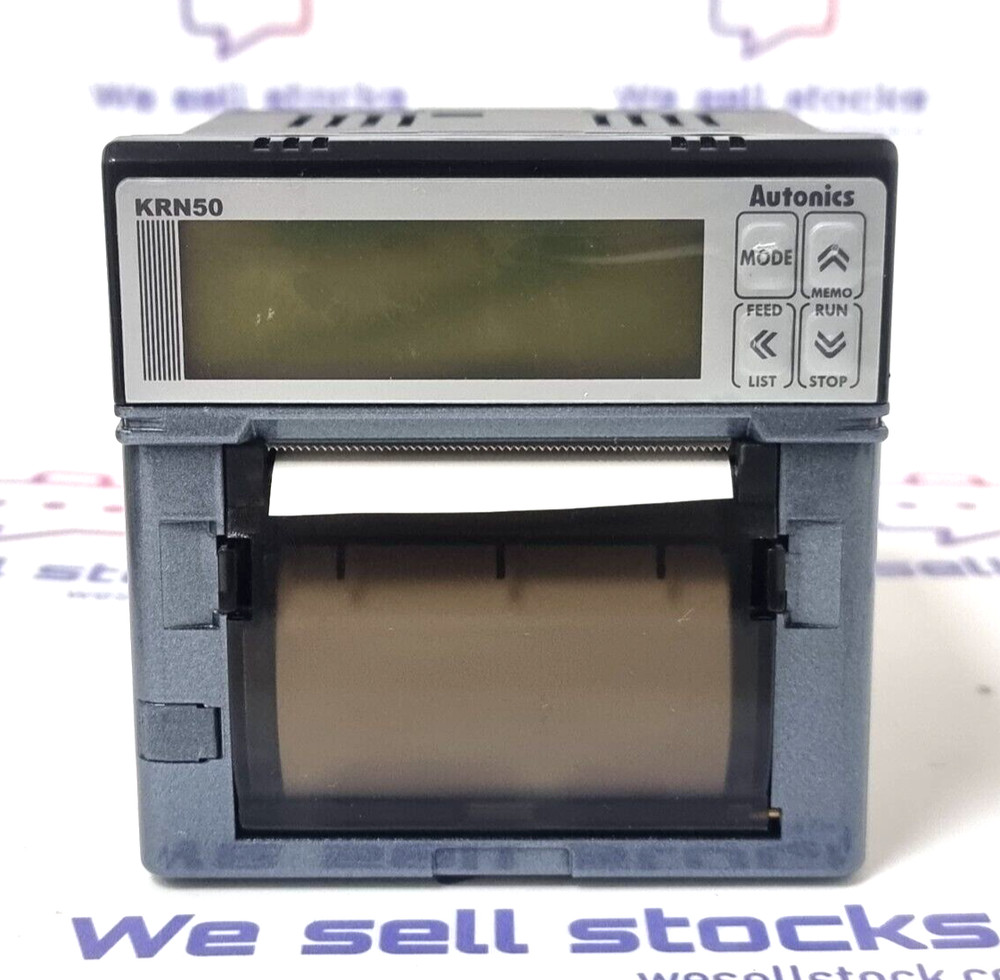 AUTONICS KRN50-2004-01 Chart Recorder
