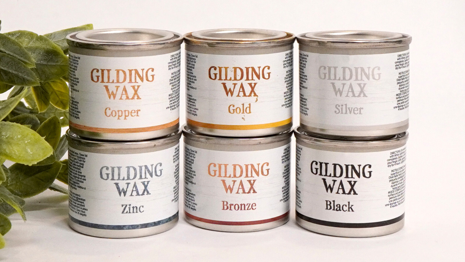 Dixie Belle Gilding Wax 1.3 oz - You Choose Color