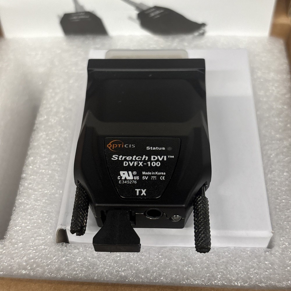 Opticis stretch DVI DVFX-100-TX