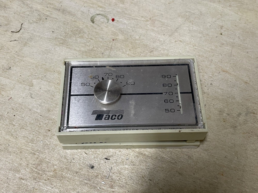 Taco Thermostat Old